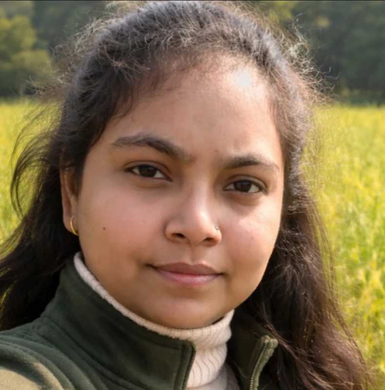 Divya Kumari, Lab Incharge, Bandhuja Spawn Lab
