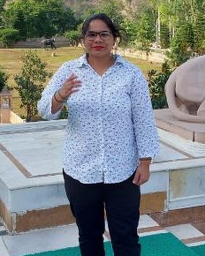 Ranjana Prajapati, Director – Research & Development, Bandhuja Spawn Lab